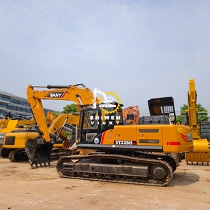 อุปกรณ์ขุดเจาะ SHIWEN ใช้รถขุด SANY 335 รุ่น SANY SY335 SY305 SY365 SY235 SY215 รถขุดตีนตะขาบ ราคาถูก - Product Image 2