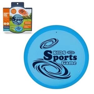 Biểu Tượng Tùy Chỉnh 20Cm Tpr Thể Thao Ngoài Trời Đĩa Ném & Bắt Cho Unisex Đội Thể Thao Cạnh Tranh Bay Đĩa & Mũi Tên - Product Image 6