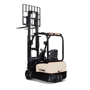 Montacargas Eléctrico YCMG CE de 1.5 Toneladas, 3 Ruedas, 1500 kg, Batería de Iones de Litio, Contrapesado de Tres Puntos, para Pasillos Estrechos - Product Image 1