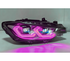 Autoy Nuevo Faro Delantero LED con Señal de Giro Secuencial de Siete Colores DRL para <span class=keywords><strong>BMW</strong></span> 328i <span class=keywords><strong>F30</strong></span> <span class=keywords><strong>2013</strong></span>-2019, Accesorios para Automóviles - Product Image 2