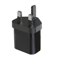 Nouveau produit 2026, prise UKCA EN62368, chargeur rapide pour téléphone portable GaN PD 30W à double port 1A 1C QC3.0 Type-C, haute vitesse