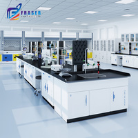 Banc de laboratoire chimique tout acier, plan de travail à flux laminaire, table en acier inoxydable pour laboratoire dentaire, hôpital, atelier