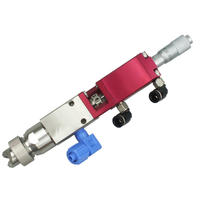 Katup Semprot DJF-24 Harga Pabrik, Mikrometer Katup Pengatur Tekanan Cairan, Katup Dispensing untuk Perbaikan Mesin Pencampur yang Efisien