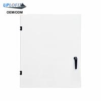 Caja de Conexiones de Aleación de Aluminio de 2.5mm con Recubrimiento en Polvo, Gabinete Impermeable para Exteriores OEM/ODM con Cierre de 3 Puntos y Placa Trasera para Documentos