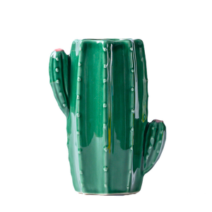 <span class=keywords><strong>Vaso</strong></span> da Tavolo Moderno in Ceramica Smaltata Colorata Fatto a Mano Eastern Rock <span class=keywords><strong>per</strong></span> Composizioni Floreali e Ornamenti di <span class=keywords><strong>Cactus</strong></span> - Product Image 6