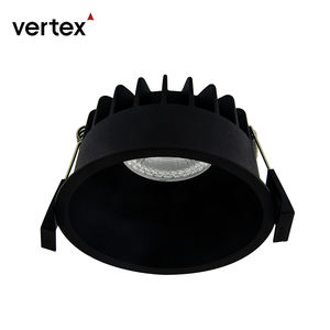 COB 통 라이트 CE SAA RoHS 좁은 가장자리 깊은 눈부심 방지 스포트라이트 83MM 컷 아웃 8W 매입형 트리밍 Led cob 통 - Product Image 6