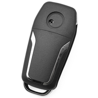 Coques de clés universelles de bonne qualité Keydiy, Carcasa Llave Auto, coque de clé de voiture à 3 boutons, télécommande pour KEYDIY B12-4