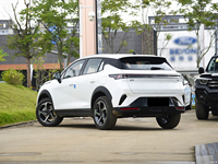 2025 Lynk Co 06 Renew 1.5T Turbo Engine Boîte de vitesses manuelle automatique FWD Drive R18 Taille des pneus Cuir Euro VI Dark Gas/Petrol SUV