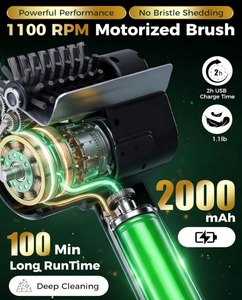 Cepillo Eléctrico <span class=keywords><strong>para</strong></span> Parrilla, Limpiador <span class=keywords><strong>de</strong></span> Barbacoa <span class=keywords><strong>de</strong></span> Alambre <span class=keywords><strong>de</strong></span> <span class=keywords><strong>Acero</strong></span> <span class=keywords><strong>Inoxidable</strong></span>, Raspador Giratorio Recargable <span class=keywords><strong>para</strong></span> Limpiar <span class=keywords><strong>Parrillas</strong></span>, Utensilios <span class=keywords><strong>de</strong></span> Cocina - Product Image 4