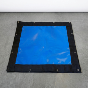 Tapete Profesional y Duradero para Trampolín de PP con Impresión Digital de 75x75cm para Ejercicio en Interiores - Product Image 6