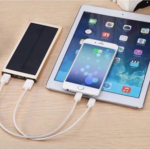 Banque d'alimentation <span class=keywords><strong>solaire</strong></span> ultra-mince 20000 mAh avec lampe de poche LED intégrée et logo personnalisé pour iPhone et <span class=keywords><strong>Samsung</strong></span> - Product Image 4