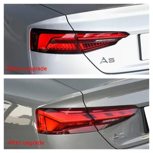 Lampu belakang mobil plug and play untuk 2017-2020 Audi A5 Aksesori lampu belakang DRL pengganti khusus