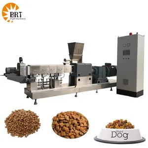 เครื่องผลิตอาหารสัตว์เลี้ยงแบบเต็มรูปแบบ King Dog Dray Food Machine