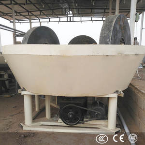 Machine à broyer l'argile et le sable avec broyeur à tambour humide à double roue pour la fabrication de briques et de tuiles, équipement de construction, machines pour matériaux de construction NJBM - Product Image 3