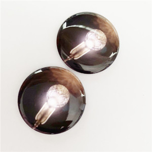 Thụ Động Đẹp Tùy Chỉnh Epoxy Tráng NFC Key Chain Led - Product Image 6