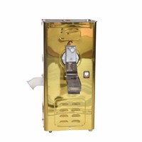 Moulin à riz portable de type armoire en acier inoxydable, petit processeur de céréales avec fonction de décorticage, capacité de 200 kg/h