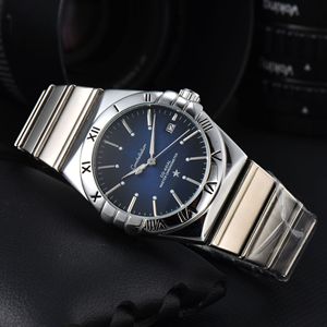 Nuevo Reloj de Cuarzo Ecológico Oujia Double Eagle para Hombre, con Tres Agujas, Diseño Casual, Caja de Acero Inoxidable de 39 mm y Cristal Acrílico - Product Image 3