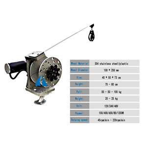 Transportador <span class=keywords><strong>de</strong></span> cuerda <span class=keywords><strong>de</strong></span> pesca, cabrestante hidráulico <span class=keywords><strong>de</strong></span> tracción <span class=keywords><strong>de</strong></span> elevación pequeña para grúa, desguace, barco <span class=keywords><strong>de</strong></span> pesca, <span class=keywords><strong>arrastre</strong></span> - Product Image 3