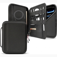 Housse de tablette portable en polyester avec logo personnalisé, sac à main de 13 pouces pour iPad Pro 11 pouces, étui de tablette imperméable