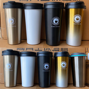 Precio barato de acero inoxidable <span class=keywords><strong>taza</strong></span> de café de viaje termos <span class=keywords><strong>taza</strong></span> Espresso Latte logotipo personalizado Caneca <span class=keywords><strong>Taza</strong></span> De Cafe Tazza Di Caffe personalizado - Product Image 2