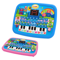 Tableta Educativa UNI Mini, Juguete para Niños de 2 a 4 Años, Pantalla LED, Máquina de Aprendizaje, Funciona con Pilas Alcalinas AA
