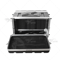 Etui pour microphone sans fil Etui de vol en plastique ABS 2U 3U 4U 6U 8US Etui Rack de profondeur 21cm Equipement pour systèmes de sonorisation
