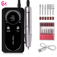 Ponceuse à ongles portable rechargeable USB haute vitesse 45000 tr/min pour vente en gros