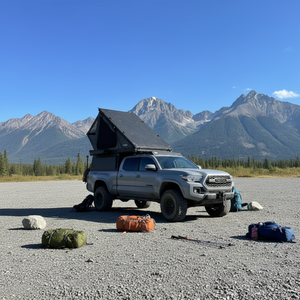 <span class=keywords><strong>Camper</strong></span> Ligero para Camioneta con Estructura de Aluminio para las Cuatro Estaciones, con una <span class=keywords><strong>Cama</strong></span> y Características Interiores Confortables - Product Image 1