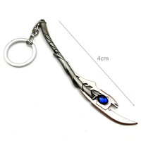 Porte-clés de film Evil Loki, sceptre, arme, hache, pendentif, porte-clés, accessoires de cosplay, porte-clés, cadeaux