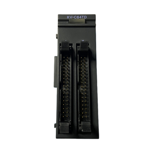KV-C64TD KV-C32XA KV-C16XTD PLC คอนโทรลเลอร์แบบตั้งโปรแกรมได้ 64 จุด คอนเนคเตอร์ MOSFET ใช้สำหรับควบคุมพัลส์ มีสินค้าในสต็อก ผลิตในญี่ปุ่น คุณภาพ - Product Image 1