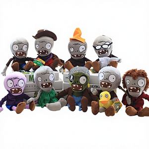 Venta al por Mayor de Peluche de Zombie <span class=keywords><strong>Bros</strong></span> Bucket Head de 27 cm - Product Image 1