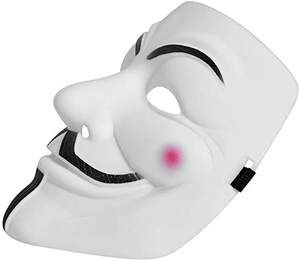 Masque de <span class=keywords><strong>Hacker</strong></span> en Gros pour Costume d'Halloween et Soirée Cosplay - Product Image 4