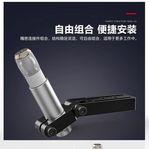 หัวจับกระบอกสูบขนาดเล็กแบบนิ้วมือ ทำจากซิลิโคน อะไหล่ระบบนิวเมติก - Product Image 4