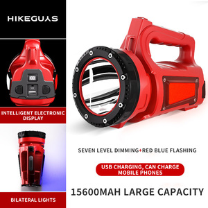 La migliore vendita faro a <span class=keywords><strong>LED</strong></span>, multifunzionale 7 modalità luce di lavoro portatile a lunga distanza luce forte per la casa di emergenza all'aperto - Product Image 3