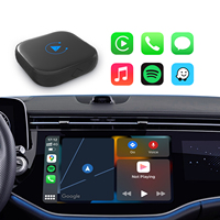 Meihua CarPlay Video AI Box GPS Android Auto Dongle pour sortie HDMI Amplificateur d'aide à l'inversion pour Netflix YouTube TV Streaming Car