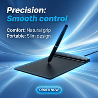 Tableta de Firma Digital Portátil CS03 USB con 2048 Niveles de Presión y Velocidad de Informe de 250 PPS para Uso Médico y Financiero en Stock
