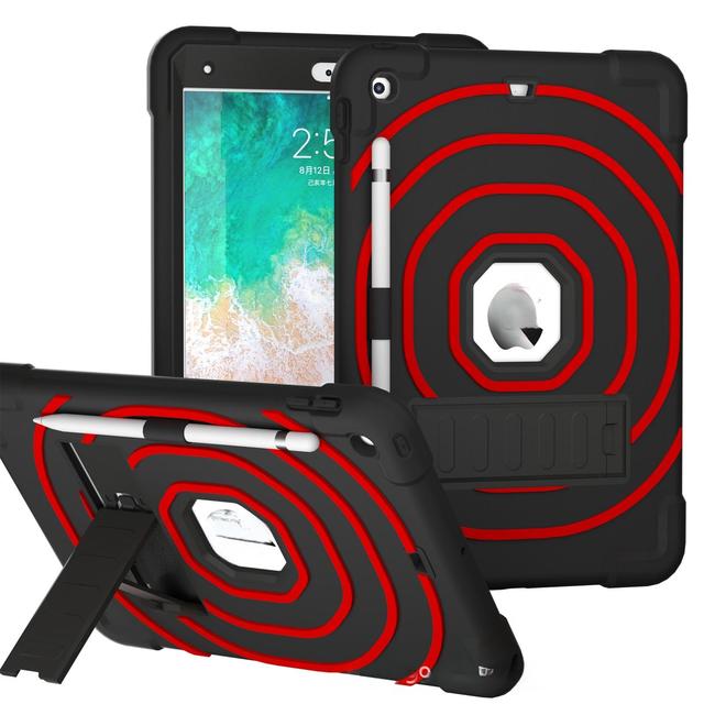 Suitable for iPad 10.2-inch 7th/8th/9th generation tablet protective case, dual-color full-cover anti-drop protective shell