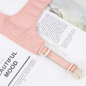 <span class=keywords><strong>Harnais</strong></span> rembourré doux pour petits chiens, usage quotidien, anti-évasion, design simple, gilet personnalisé pour l'extérieur - Product Image 5