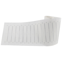 Autocollant RFID UHF étanche en promotion pour le suivi des actifs logistiques et bibliothécaires