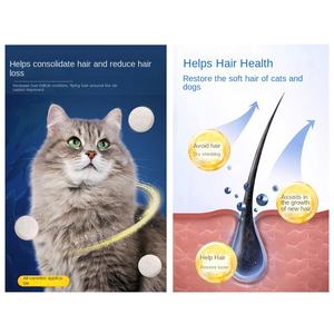 Dilisa Pet Pure Diepzeevisolie Tabletten voor Katten & Honden - Voedingssupplement voor Haar- en Huidgezondheid - Product Image 3