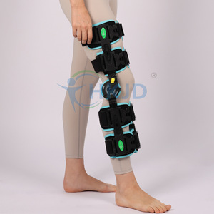 Attelle de genou réglable en fibre de carbone HKJD, taille unique, soutien articulaire, orthèse pour adultes - Product Image 2