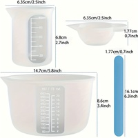 Ensemble de 32 tasses à mesurer, kits de bricolage électronique, outil ultime pour les débutants, réutilisable plusieurs fois, style classique