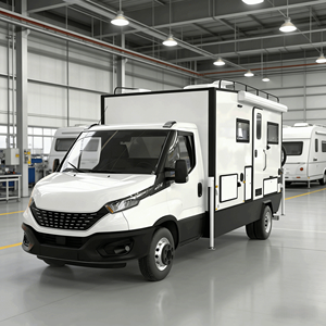 Nouvelle Arrivée 2026 : <span class=keywords><strong>Camping</strong></span>-<span class=keywords><strong>car</strong></span> <span class=keywords><strong>de</strong></span> Luxe Moderne 4 Personnes en Fibre <span class=keywords><strong>de</strong></span> Verre, Grande Capacité, 4x4, avec Panneau Solaire, Lave-linge et Télévision - Product Image 1