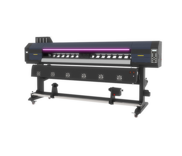 Single Head Xp600 1.9m Roll in Roll Inkjet Printer