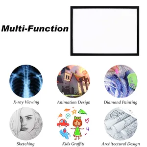 LED Light Pad Drawing Tracing Tracer Table Pad for Handwriting Sketching Tattoo