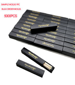 Fiammiferi in Legno di Alta Qualità Stampati a Caldo UV Personalizzati in Scatola Lunga Bianca con Fiammiferi Lunghi per Candele Ideali per Hotel - Product Image 1