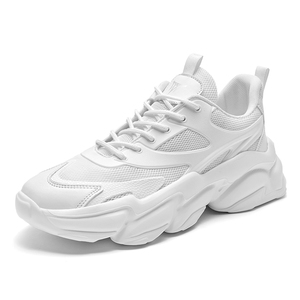 Chaussures de course et de marche décontractées à semelle épaisse antidérapante, style sport tendance, avec logo personnalisé - Product Image 2