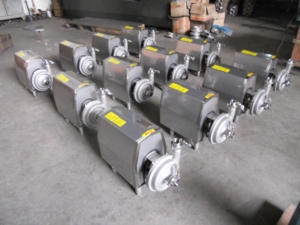 ปั๊มแรงเหวี่ยงสแตนเลสเกรดอาหาร CIP สำหรับโรงงานผลิตเครื่องดื่มและเบียร์ - Product Image 6