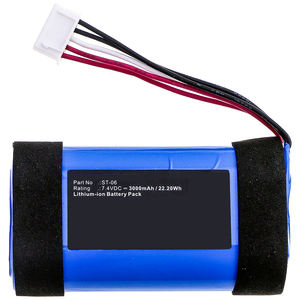 3000Mah Speaker Batterij Voor Sony SRS-XB31, ST-06, RSXB31/Li - Product Image 2