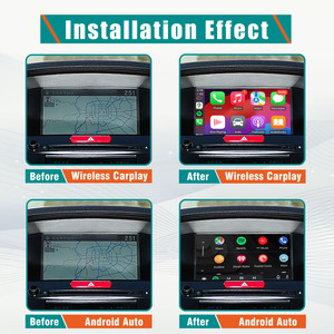 Mise à niveau de l'écran d'origine, CarPlay sans fil pour Acura MDX RDX TLX ILX RLX 2014-2018, navigation, <span class=keywords><strong>Android</strong></span> Auto, Mirror Link, AirPlay, voiture - Product Image 3